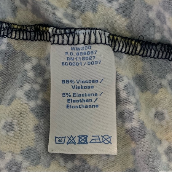 Boden Floral Print Sleeveless Jersey Knit Midi Dress - Picture 5 of 7